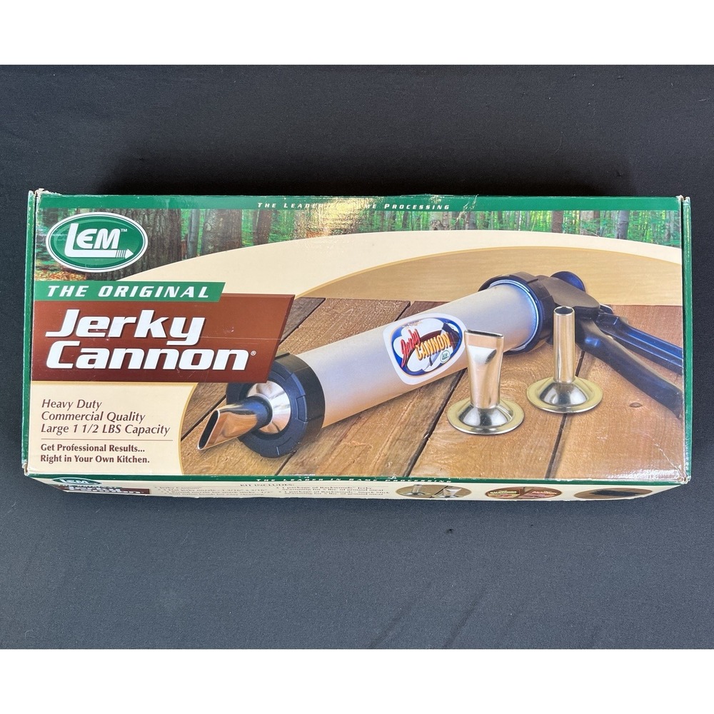 Lem the Original‎ Jerky Cannon